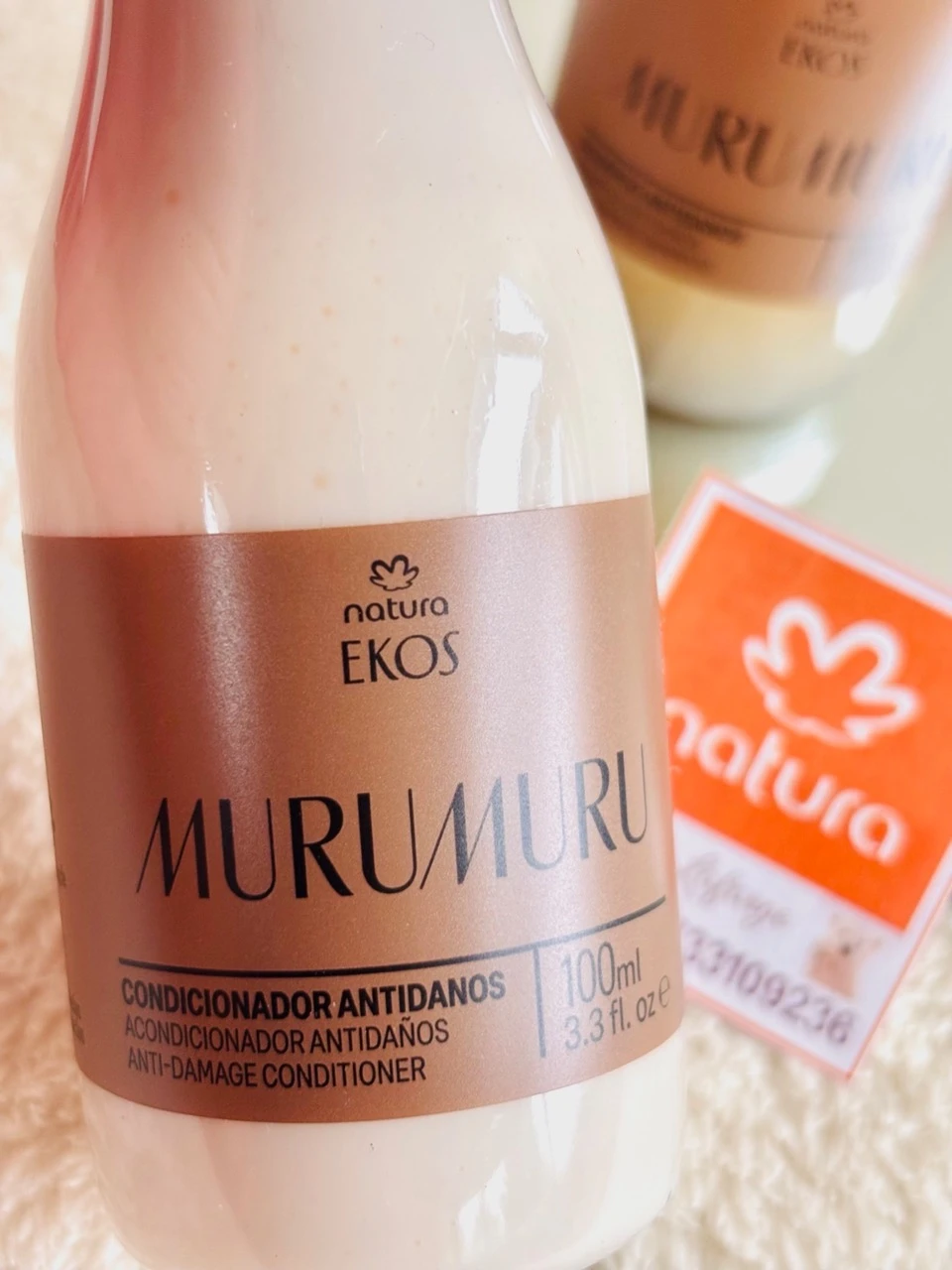 Mini After-Shampoo Ekos Murumuru Dry Hair – photo 3